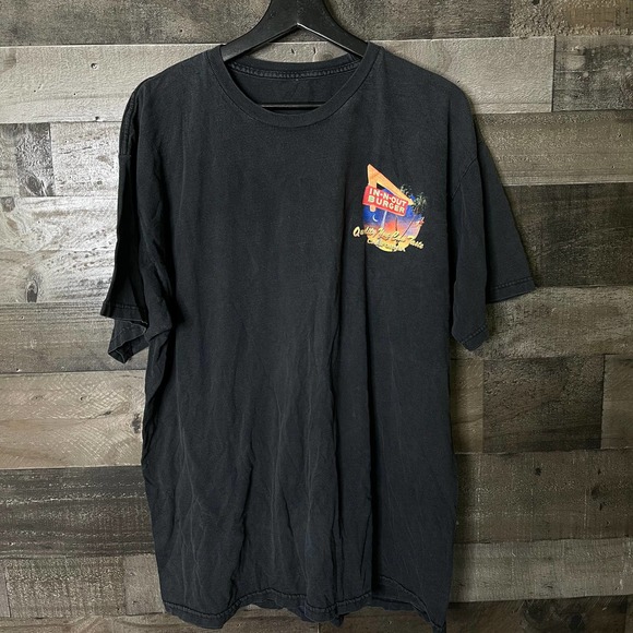 SOLD VTG In N Out T Shirt Large - Picture 1 of 4